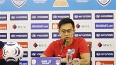 HLV Gavin Lee tiếc nuối khi Singapore không thể vào chung kết AFF Cup 2026